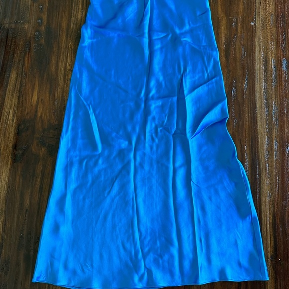 Amanda Uprichard Edie skirt in Sky Blue - Picture 10 of 10